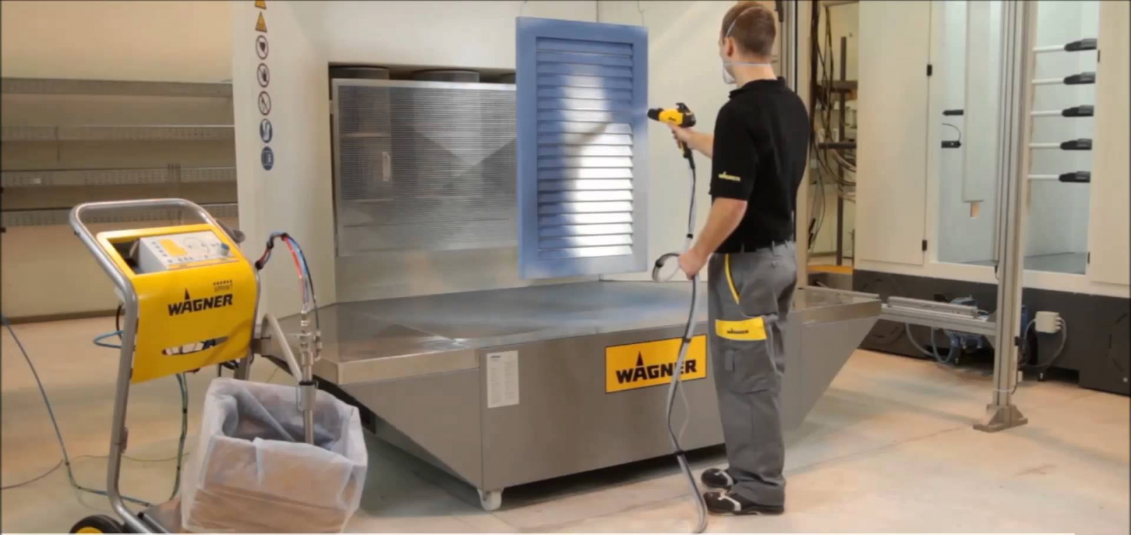 su dung sung phun son